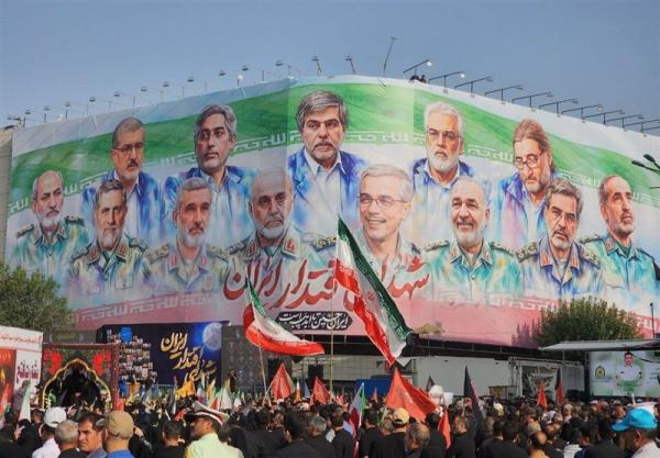  روزی که تهران زیر پرچم شهدا ایستاد 