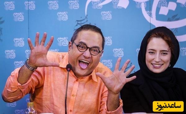 رامبد جوان خطاب به همسرش: اگر هر بازیگر دیگه ای بودی کشته بودمت!+فیلم