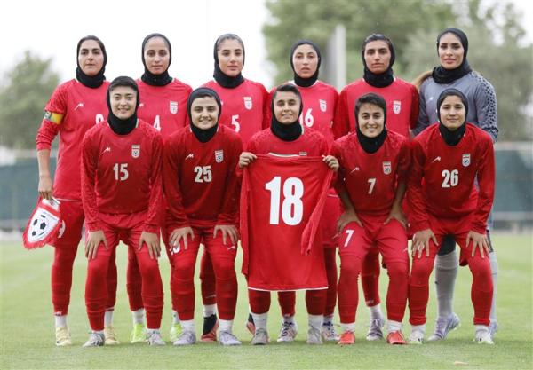  دومین پیروزی پرگل تیم فوتبال بانوان ایران مقابل عراق 