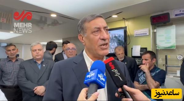 (فیلم) معاون پزشکیان در میانه جنگ با اسرائیل: امیدواریم مذاکرات ادامه پیدا کند!!!