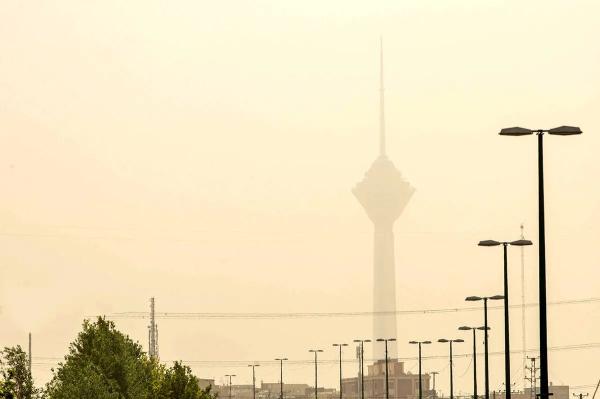   هشدار جدی به تهرانی‌ها: گرد و خاک ادامه دارد 