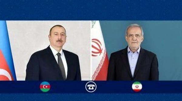   تماس تلفنی الهام علی اف با پزشکیان درباره آتش بس ایران و اسرائیل/ به مردم ایران تسلیت می گویم 
