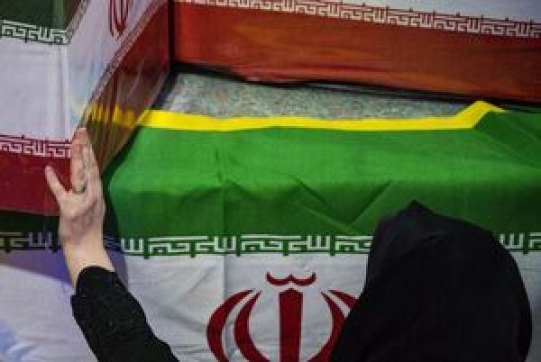 عکس/ مراسم وداع با پیکر سرلشکر شهید «مهدی‌ ربانی» در اصفهان