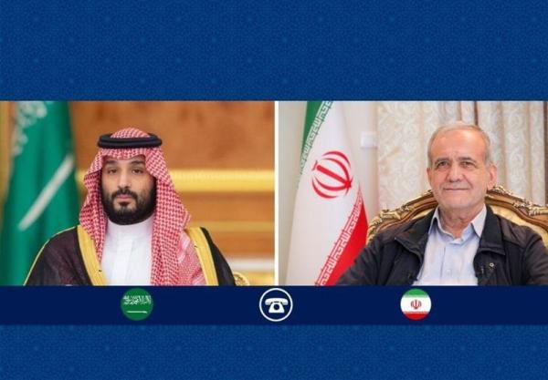  بن‌سلمان: عربستان در کنار جمهوری اسلامی ایران قرار دارد 
