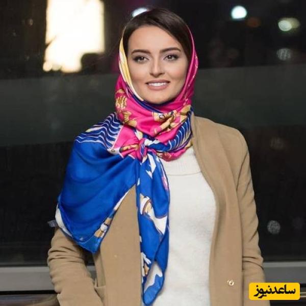 خلاقیت جالب بیتای آوای باران در گرفتن عکس عاشقانه با همسرش/ الهی با دوقلوهاتون همیشه خوشبخت باشین+عکس