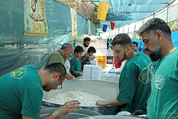 فیلم|پخت هزاران غذا توسط گروههای جهادی شهرری در عید غدیر