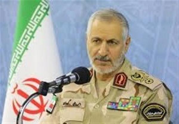  مرزبانی فراجا ۴۴پهپاد و ریزپرنده رژیم صهیونیستی را منهدم کرد 