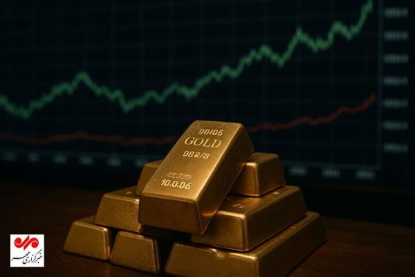 افزایش قیمت طلا به دنبال تشدید تنش‌های ژئوپلیتیکی