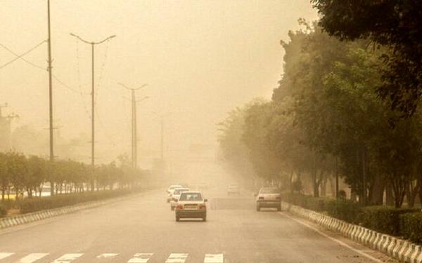  تصویر ماهواره گرد و خاک/ عکس 