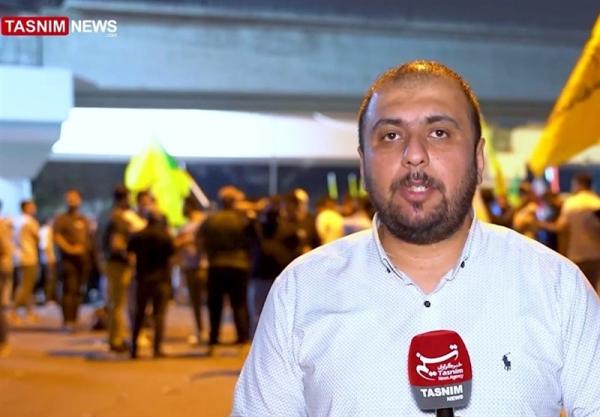 حمایت اهالی بغداد از ایران در نبرد ۱۲ روزه با دشمن صهیونیستی