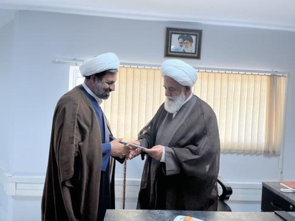 اعطای حکم ریاست جدید کمیته دستگاهی توسط آیت‌الله رشاد