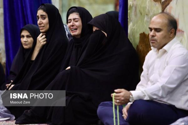  تصاویر: وداع با دانشمند شهید هسته‌ای - یزد 