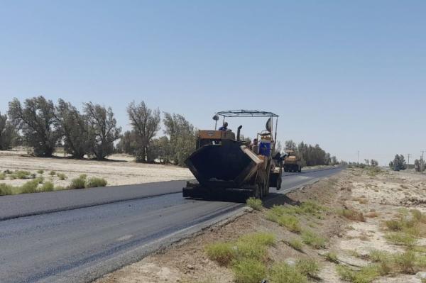 آغاز عملیات اجرایی فاز نخست بازسازی و روکش آسفالت کمربندی آیت‌الله سیستانی زابل