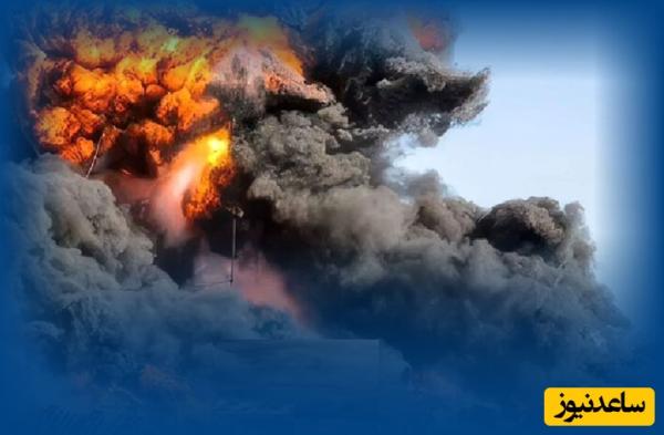 ببینید| فوری؛ انفجار مرگبار اینبار در بندر بوشهر، 21 خرداد 1404
