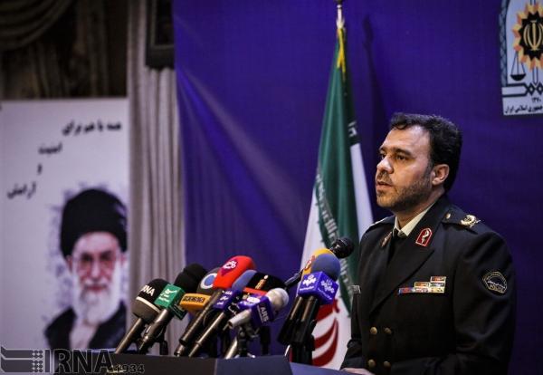 سخنگوی پلیس: ۱۴ پهپاد دشمن شناسایی و ساقط شد