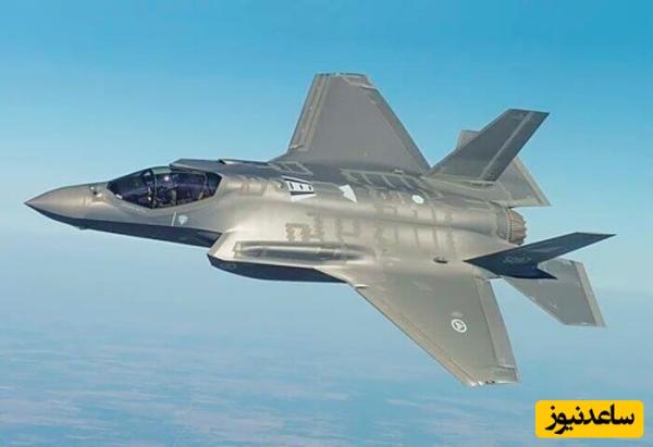 انهدام یک فروند جنگنده F35 رژیم صهیونیستی توسط پدافند هوایی ارتش در ورامین