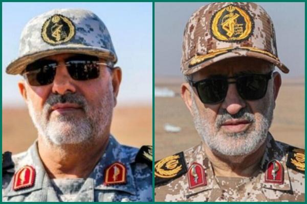  پیام تبریک فرمانده کل سپاه پاسداران به سرلشکر شادمانی 