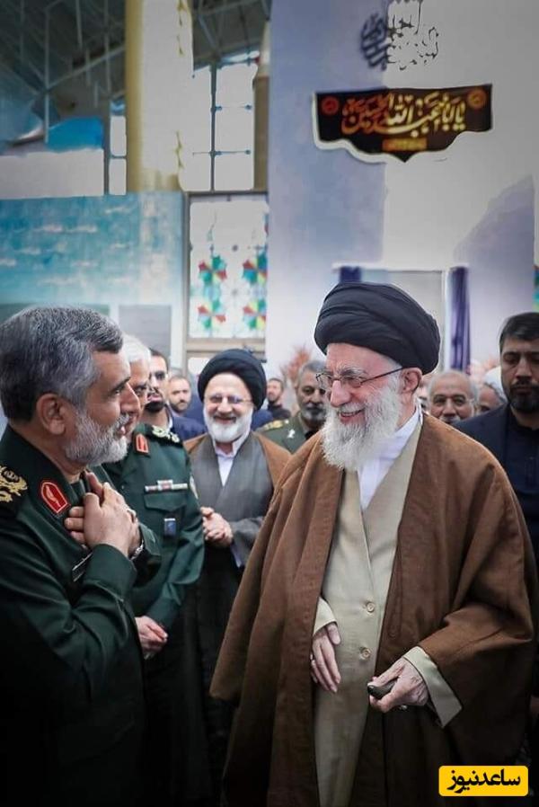 آیت‌الله خامنه‌ای جانشین سردار رشید اسلام، شهید حاجی‌زاده را منصوب فرمودند
