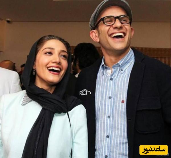 مینا ساداتی همسر بابک حمیدیان: دلم نمیخواست ازدواج من و بابک رسانه ای بشه دوست داشتم چراغ خاموش پیش بریم زندگی ما مثل بقیه شاخ و برگ نداره/ بابک پشت گرمیِ خوبیه واسم