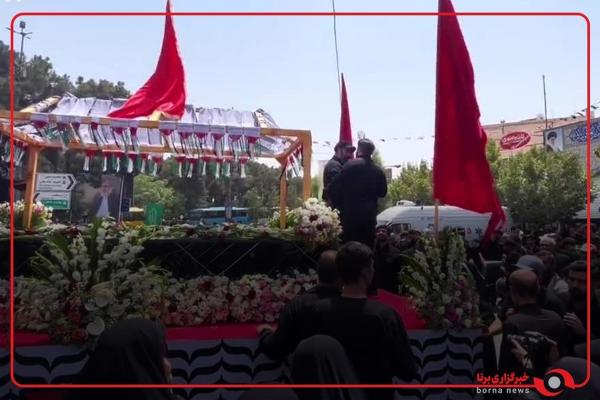  قم در حال آماده‌شدن برای تشییع حاج رمضان 