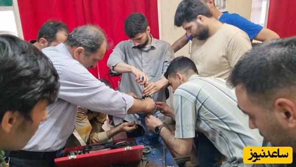 آموزش مکانیک خودرو با مدرک فنی حرفهای و فرصت شغلی مطمئن