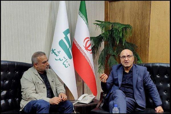  بازدید مدیرکل هنرهای نمایشی از تئاترشهر 
