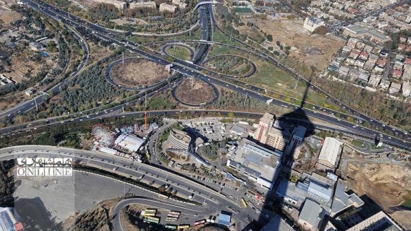 بارش رگبار باران در این مناطق | انتقال توده گرد و خاک از عراق