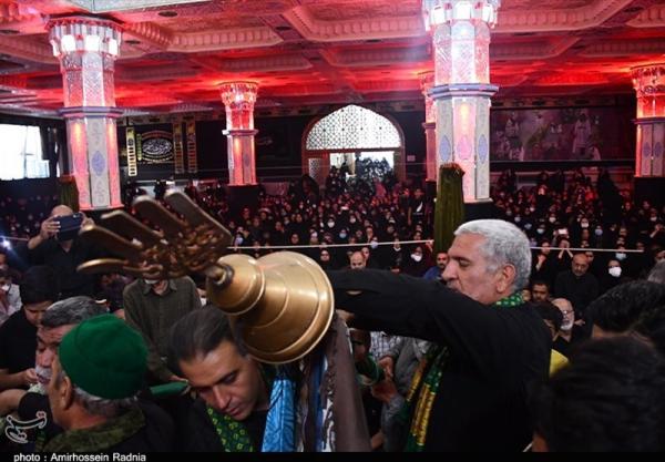  آیین &#171;علم‌بندان&#187; آغازگر محرم در بیرجند 