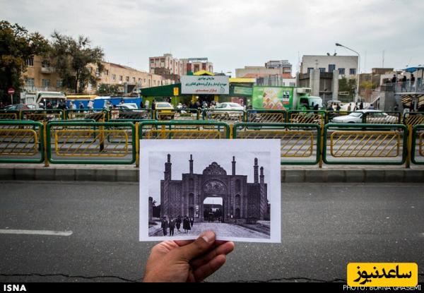قاب ایران قدیم/ از ترافیک خیابان ناصر خسرو تا خانه های هزارتو مانند 150 سال