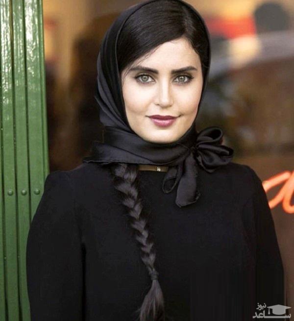 دوچرخه‌سواری حرفه‌ای الناز شاکردوست / فقط ژست پیروزمندانه‌اش وقتی بالای کوه بلند رسید