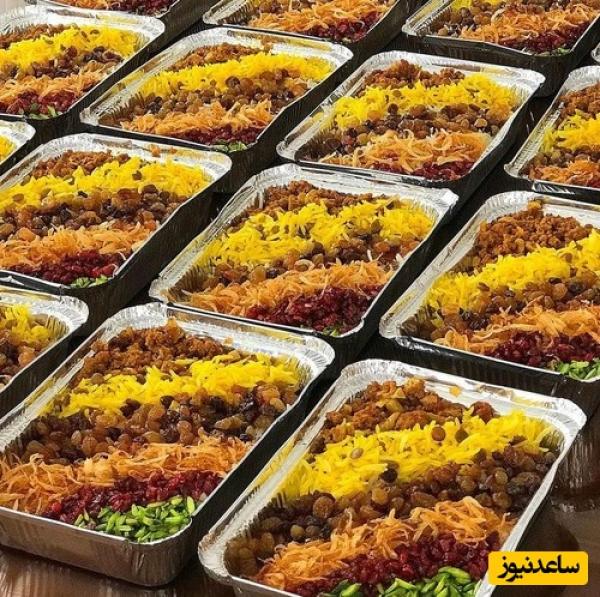 طرز تهیه عدس پلو مجلسی نذری ویژه ماه محرم/+ چاشنی خوش عطر پلوی نذری، با عطر و طعمی که تا سالها فراموش نمیشه