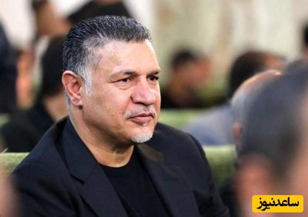 نشان لیاقت و شجاعتی که سیدمحمد خاتمی بر سینه علی دایی زد+عکس