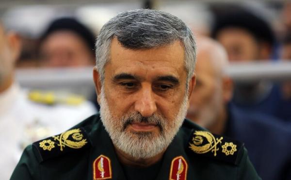 شهید سردار حاجی‌زاده ساعاتی قبل شهادت + ویدئو