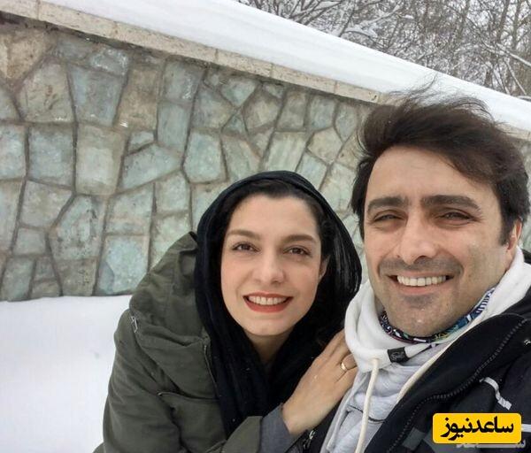 امین زندگانی: منزل میترسیدیم به هر حال هر صدای بلند ترس ایجاد میکنه فکر میکنم ماها انقدر روحیه جنگاوری درمون وجود داره غیرتی میشیم +ویدئو