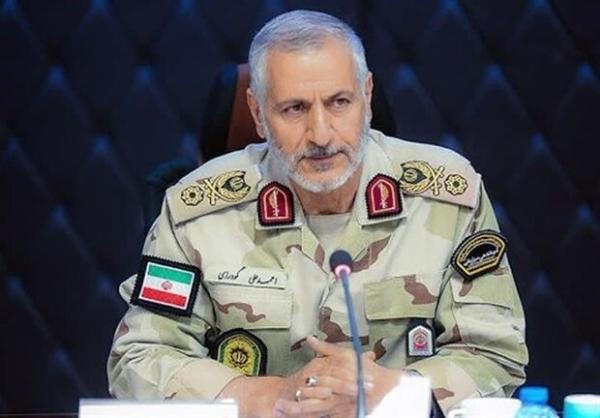 مرزبانی فراجا: با هرگونه قصد تعرض به کشور با قدرت برخورد می‌کنیم