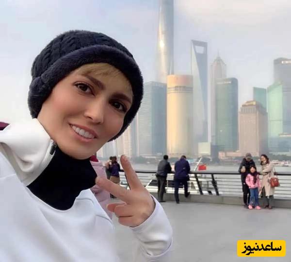 الهه منصوریان: یکبار عاشق شدم ولی آن فرد حاضر به ازدواج با من نشد ؛ بعد یه مدت همو دیدیم الان از خداشه با من ازدواج کنه ولی دیگه وقتش نیست ؛ حداقل منو واسه مسابقه ممنوع الخروج نکنه!