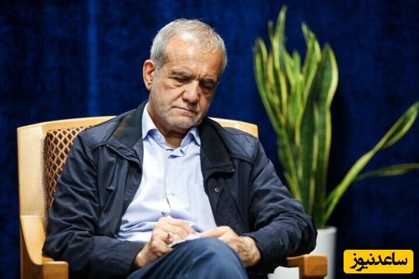 پزشکیان دوباره احساساتی شد؛ رئیس‌جمهور به زور جلوی سرازیر شدن بیشتر اشک‌هایش را گرفت+ویدیو/ جراح قلب اینقدر احساسی دیده بودید؟