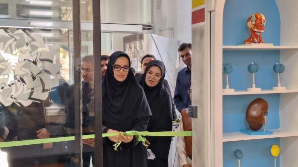  بخش کودک و نوجوان کتابخانه عمومی امام خمینی قزوین افتتاح شد 