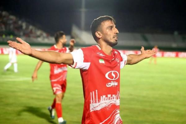   خداحافظی احساسی سعید صادقی با پرسپولیس پس از پیوستن به فولاد 