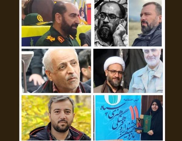  در حمله رژیم صهیونسیتی به سپاه البرز ۴۱ نفر شهید شدند 