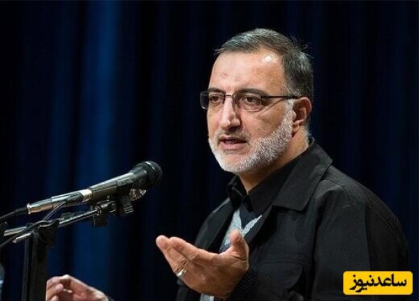 مشکل دست راست علیرضا زاکانی چیست؟+ عکس