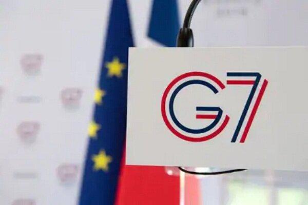 درخواست گروه ۷ برای بازگشت ایران به میز مذاکره