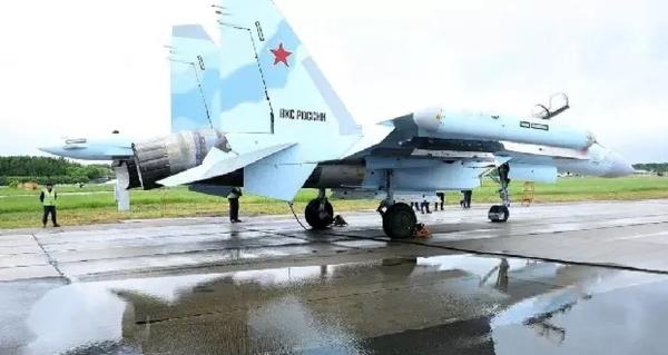 سری جدید جنگنده سوخو ۳۵ تحویل داده شد