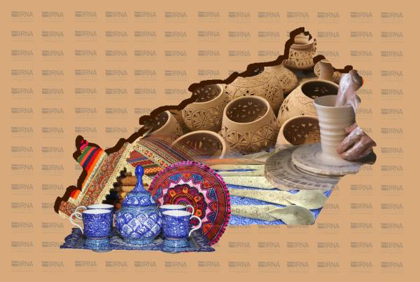 نخستین مستندنگاری صنایع‌دستی سمنان تا تقویت جایگاه سرامیک هنری و نمدمالی