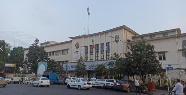 ثبت ملی ساختمان بانک ملی رشت