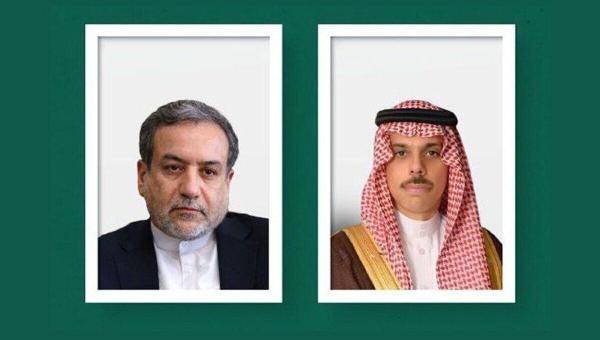 رایزنی وزیر خارجه عربستان با عراقچی در پی تجاوز رژیم صهیونیستی