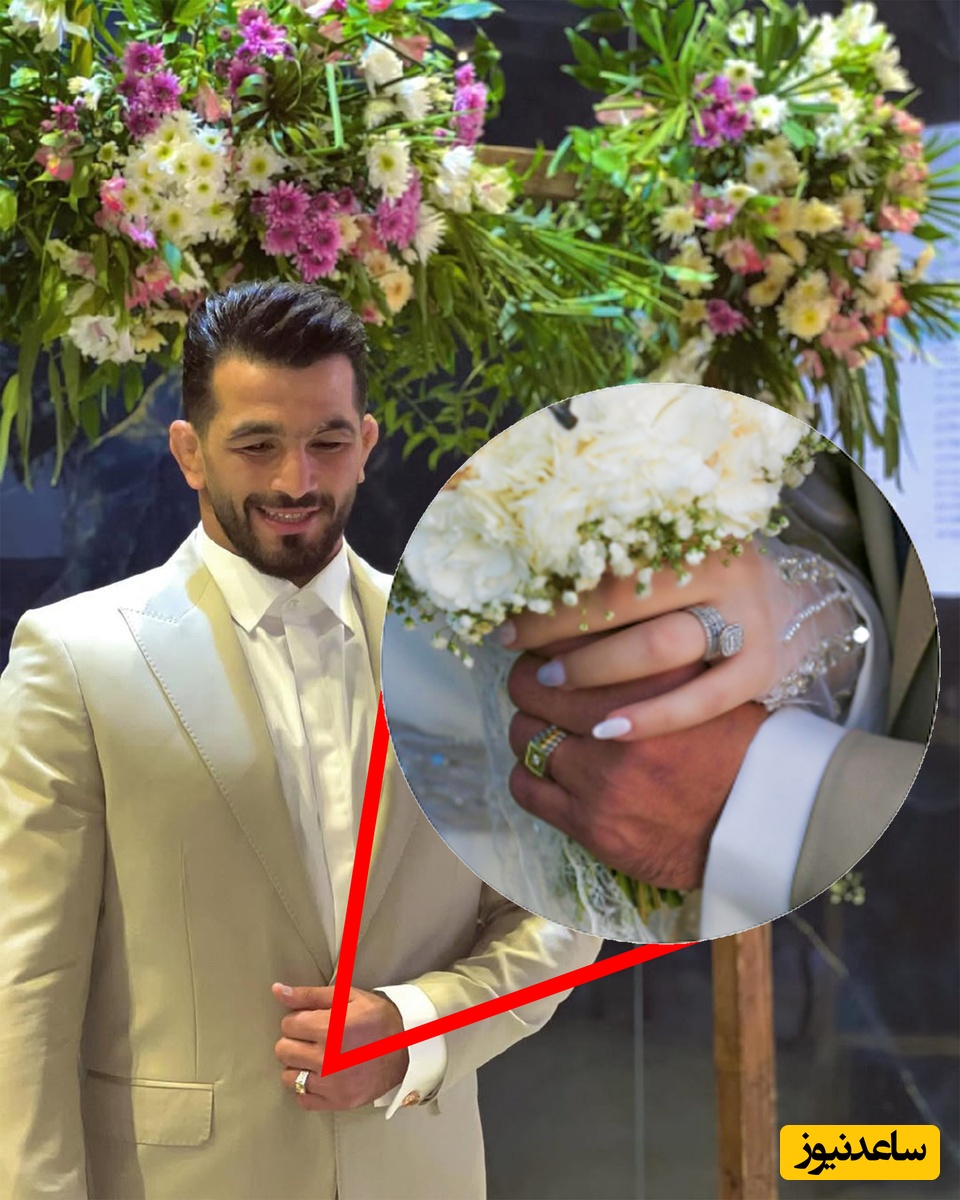 ازدواج همزمان حسن یزدانی و همسر سابقش / ازدواج همسر سابق حسن یزدانی با بدنساز مسترالمپیا + عکس