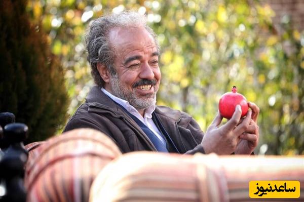 تصویر دیده نشده از همسر واقعی آقا نوری سریال نون خ که نباید از دستش بدید!