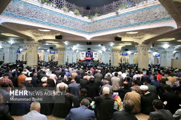 تجمع مردم اردبیل در محکومیت حمله رژیم صهیونیستی به ایران