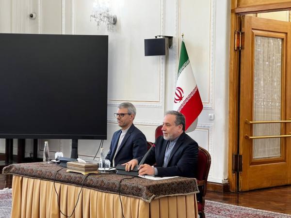 عراقچی: تهران خواهان گسترش جنگ به سایر کشورها یا منطقه نیست/ تداوم دفاع مشروع ایران